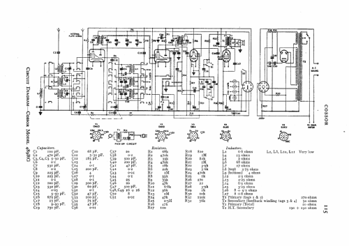 489RG; Cossor, A.C.; London (ID = 530269) Radio