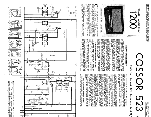 522; Cossor, A.C.; London (ID = 1028024) Radio