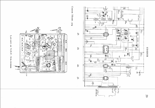 522A; Cossor, A.C.; London (ID = 554127) Radio