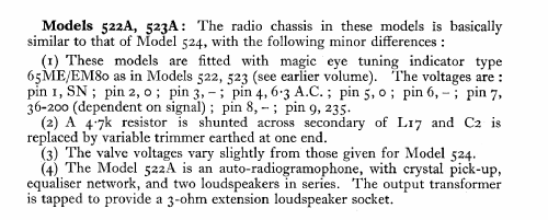 522A; Cossor, A.C.; London (ID = 554128) Radio