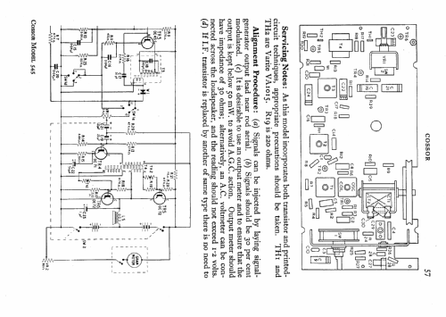 545; Cossor, A.C.; London (ID = 575195) Radio