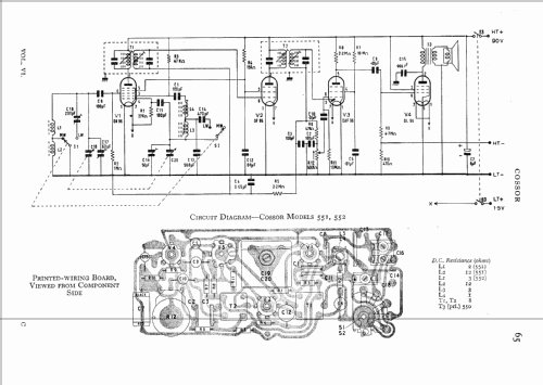 551; Cossor, A.C.; London (ID = 562714) Radio