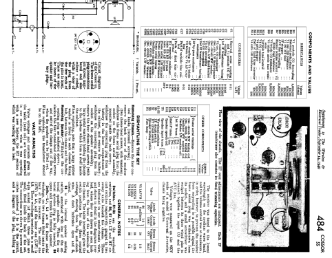 55; Cossor, A.C.; London (ID = 1315960) Radio