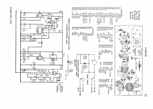 564; Cossor, A.C.; London (ID = 575210) Radio