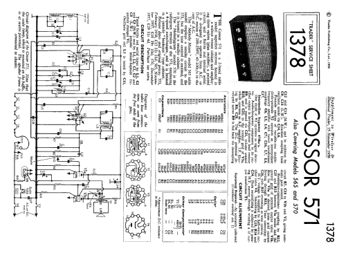 565; Cossor, A.C.; London (ID = 2317617) Radio