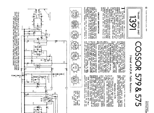 579; Cossor, A.C.; London (ID = 2318854) Radio