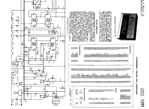 579; Cossor, A.C.; London (ID = 2318855) Radio