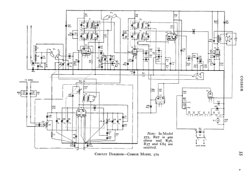 579; Cossor, A.C.; London (ID = 580043) Radio