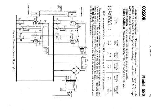 580; Cossor, A.C.; London (ID = 580059) Sonido-V