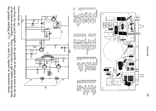 581; Cossor, A.C.; London (ID = 593252) Radio