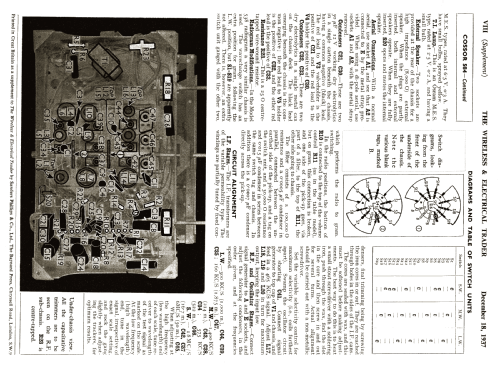 598; Cossor, A.C.; London (ID = 1039935) Radio