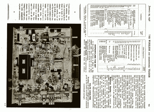 736; Cossor, A.C.; London (ID = 1025343) Radio