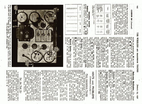 736; Cossor, A.C.; London (ID = 1025344) Radio