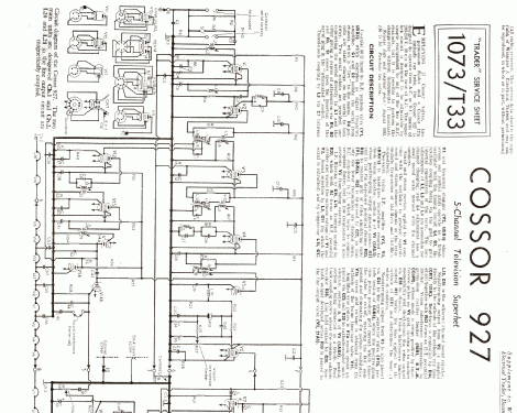 927; Cossor, A.C.; London (ID = 1020400) Fernseh-E