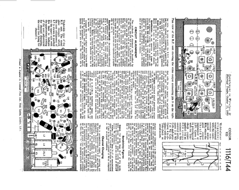 934; Cossor, A.C.; London (ID = 1026746) Fernseh-E