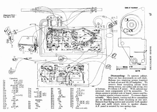 CR1302T/01; Cossor, A.C.; London (ID = 724976) Radio