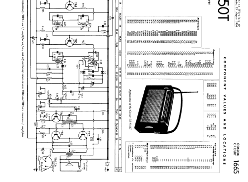 CR1350T; Cossor, A.C.; London (ID = 2323083) Radio