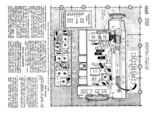 CR1350T; Cossor, A.C.; London (ID = 2323084) Radio