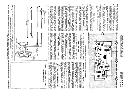 CR1350T; Cossor, A.C.; London (ID = 2323085) Radio