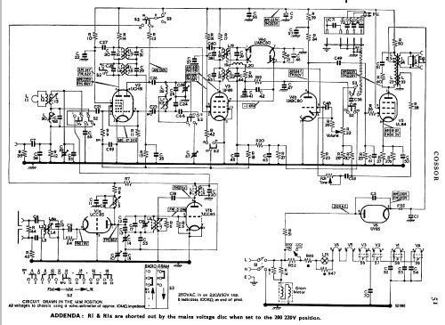 CR1502A; Cossor, A.C.; London (ID = 724980) Radio