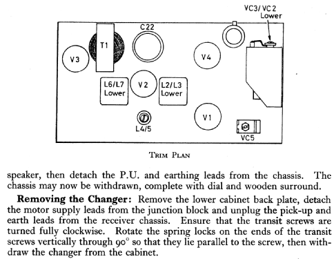 CR1506A; Cossor, A.C.; London (ID = 779384) Radio