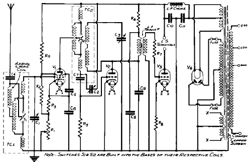 Melody Maker 337; Cossor, A.C.; London (ID = 2603997) Kit