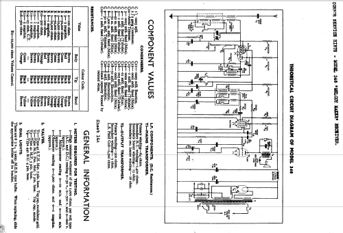 Melody Maker 348; Cossor, A.C.; London (ID = 201829) Radio