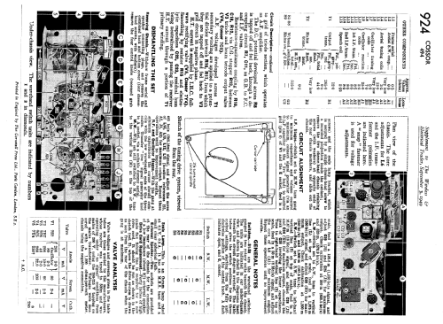 Melody Maker 494-AC; Cossor, A.C.; London (ID = 2275553) Radio