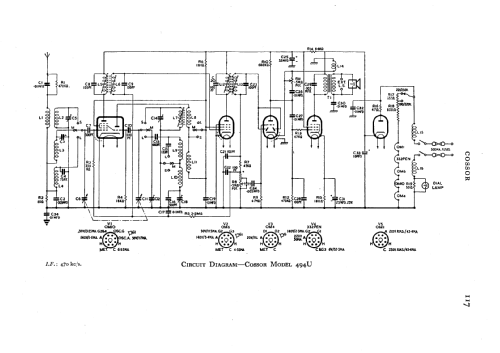 Melody Maker 494U; Cossor, A.C.; London (ID = 530181) Radio