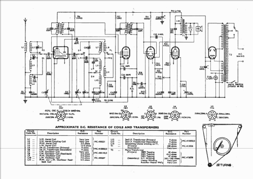 Melody Maker 500; Cossor, A.C.; London (ID = 282800) Radio