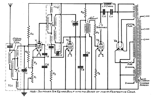 Melody Maker 336; Cossor, A.C.; London (ID = 2603830) Kit