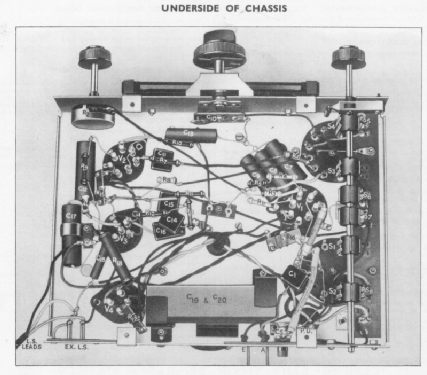 Melody Maker Model 40; Cossor, A.C.; London (ID = 2549722) Radio