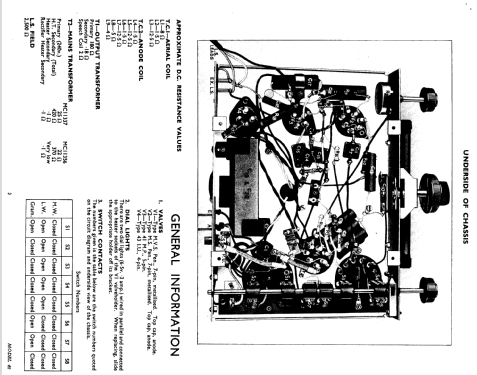 Melody Maker Model 40; Cossor, A.C.; London (ID = 2549741) Radio