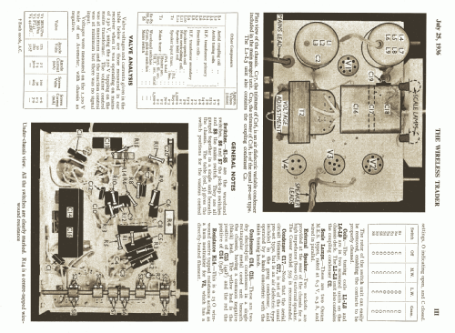 Super Ferrodyne 378; Cossor, A.C.; London (ID = 1030108) Radio