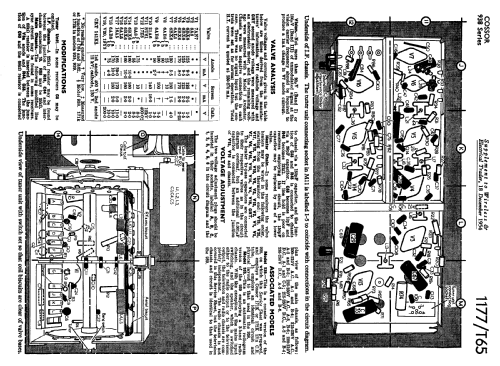 Tele-Auto-Radiogram 935; Cossor, A.C.; London (ID = 1052720) TV Radio