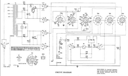 Transistor Tester 1325; Cossor, A.C.; London (ID = 1690377) Equipment