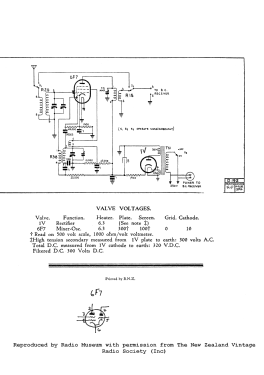 Short Wave Converter 10; Courtenay Brand; (ID = 2790012) Adapteur