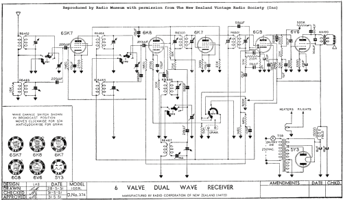 166A; Courtenay Brand; (ID = 3093356) Radio