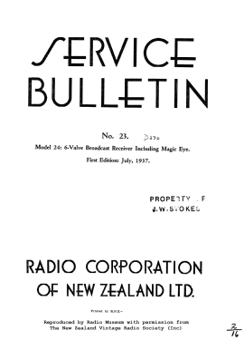 24; Courtenay Brand; (ID = 2798084) Radio