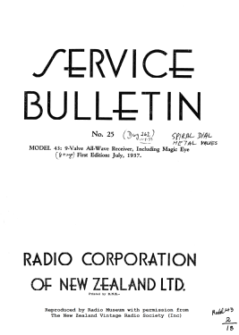 43; Courtenay Brand; (ID = 2793351) Radio