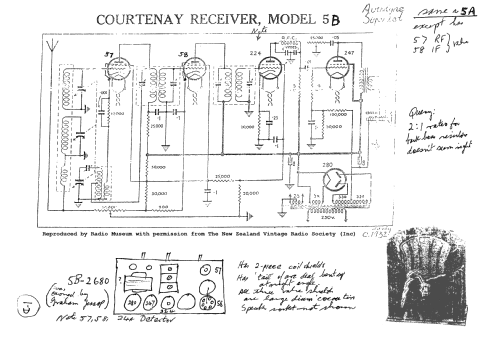 5B; Courtenay Brand; (ID = 2769287) Radio