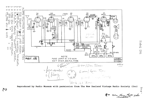 5BS; Courtenay Brand; (ID = 2789777) Radio