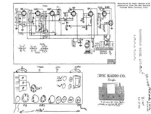 207; Courtenay Brand; (ID = 2769611) Radio