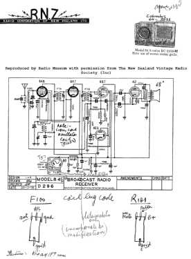 Popular 84; Courtenay Brand; (ID = 2785517) Radio