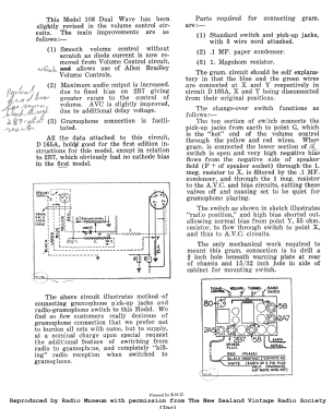 Courtenay 108; Courtenay Brand; (ID = 2786630) Radio