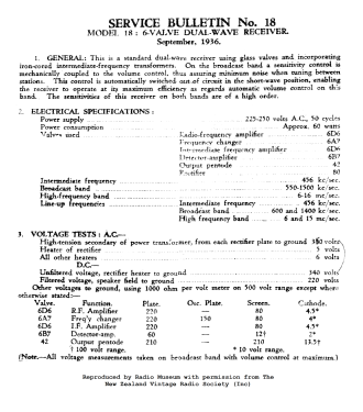 Courtenay 18; Courtenay Brand; (ID = 2791651) Radio