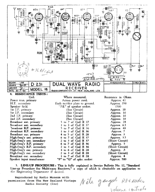 Courtenay 18; Courtenay Brand; (ID = 2791652) Radio