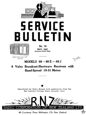 Courtenay 66R; Courtenay Brand; (ID = 2999151) Radio