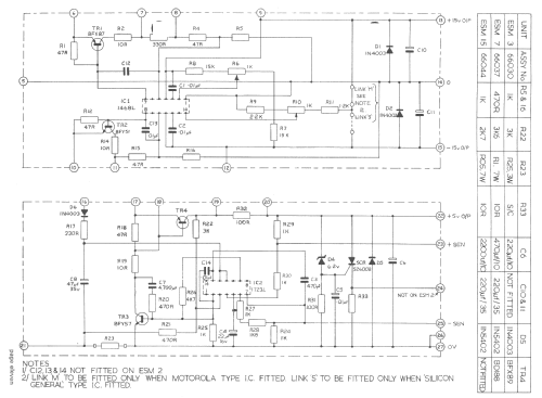 Power Supply ESM3; Coutant Electronics (ID = 2671927) Power-S