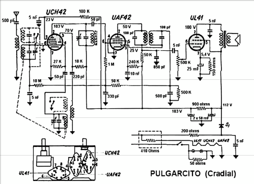 Pulgarcito Super I; Cradial; Hospitalet (ID = 407439) Radio